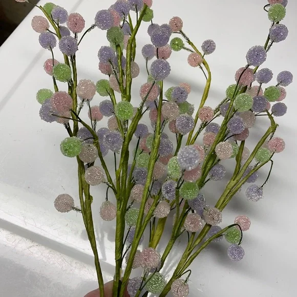 Christmas pastel sprays/stems - Picture 1 of 3